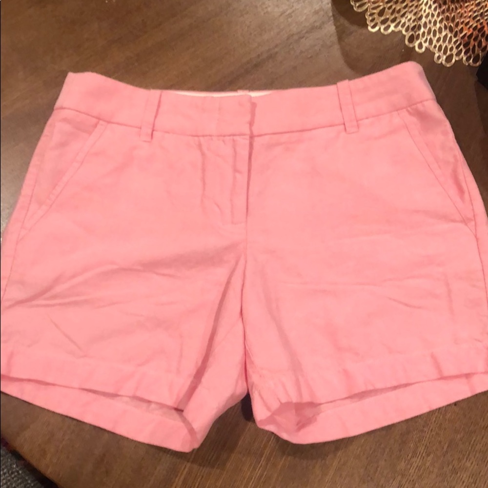 J. Crew Pink Shorts